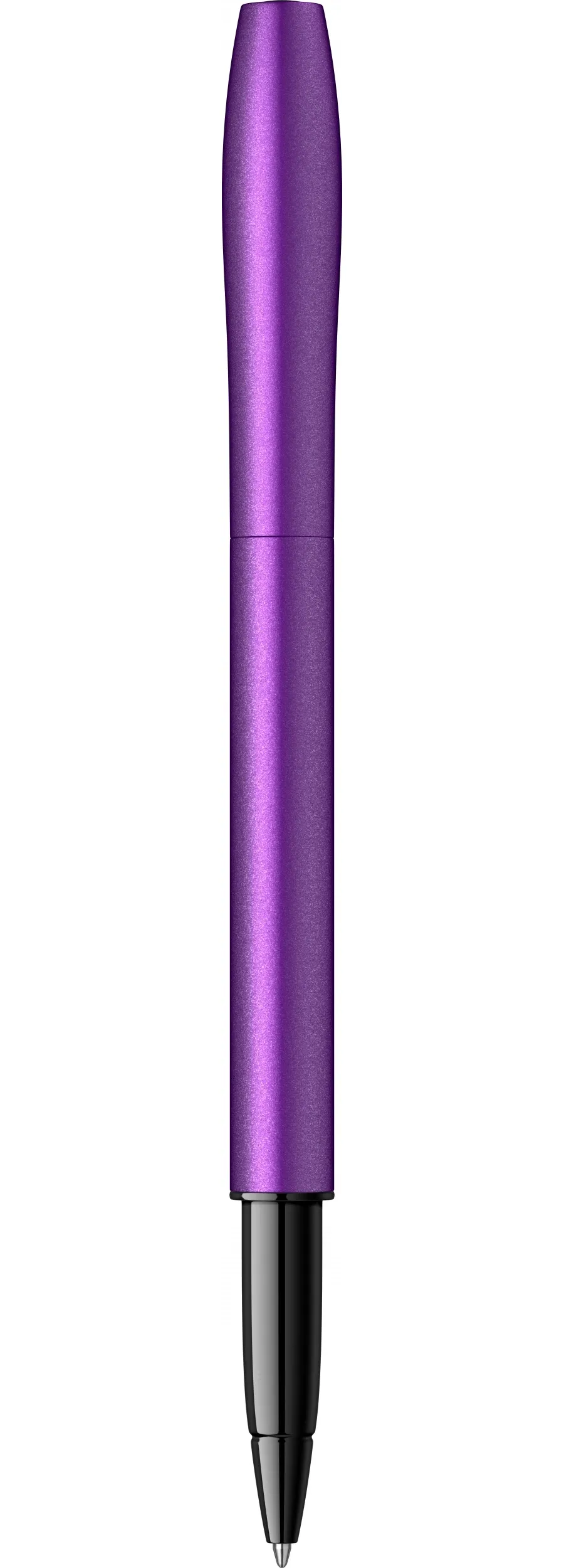 obrazek 3 Wystawne pióro kulkowe Carnaval w kolorze purpurowym
