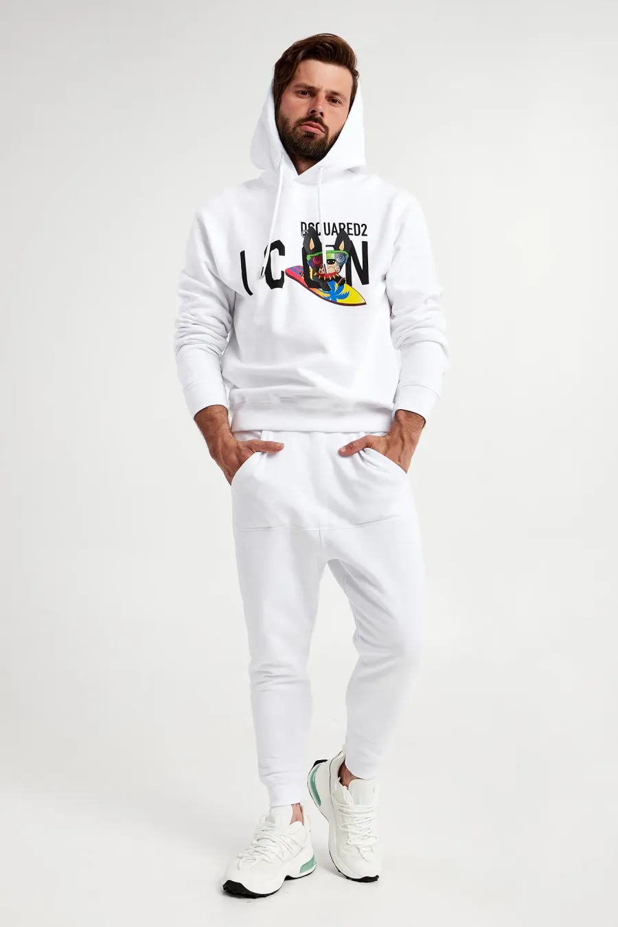 obrazek 1 Spodnie dresowe męskie DSQUARED2 Dsquared2