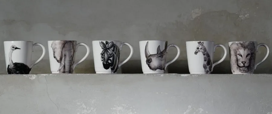 obrazek 3 Ceramiczna misa z podobizną lwa - Virginia Casa