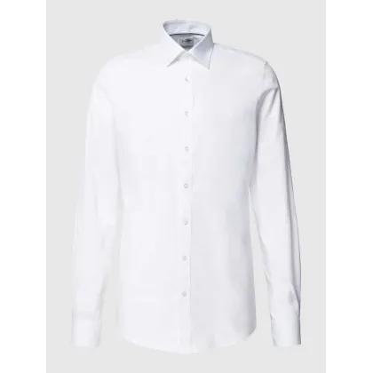 Zdjęcie Koszula biznesowa o kroju slim fit z twillu z bardzo długim rękawem