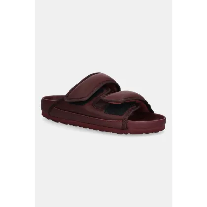 Zdjęcie Birkenstock 1774 klapki Arizona CosNy EXQ SYN damskie kolor bordowy 1030376