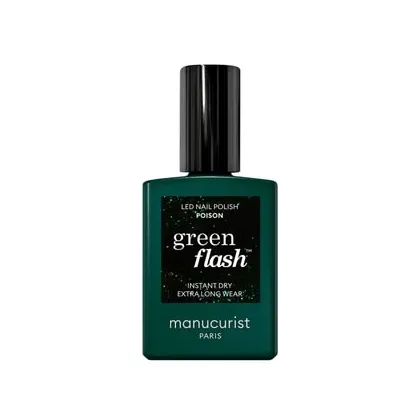 Zdjęcie manucurist Green Flash Lakier do paznokci w żelu 15 ml Poison