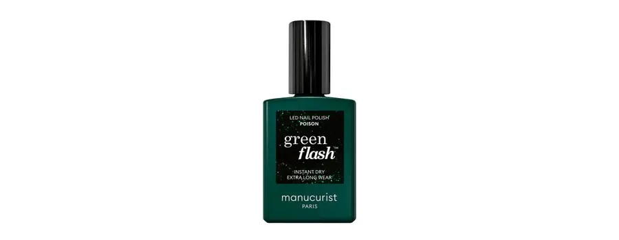 obrazek 1 manucurist Green Flash Lakier do paznokci w żelu 15 ml Poison
