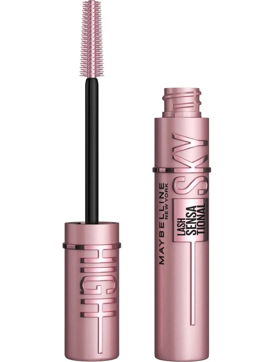 obrazek 1 Maybelline Mascara Lash Sensational Sky High Brown  7.2 ml