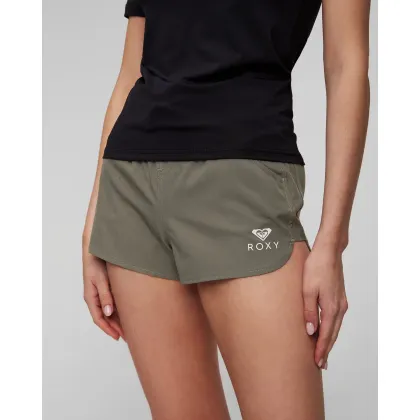 Zdjęcie Boardszorty Damskie Khaki Roxy Wave 2