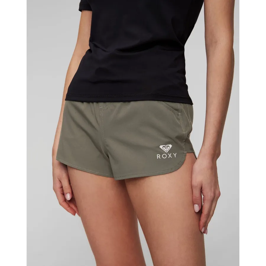 obrazek 1 Boardszorty Damskie Khaki Roxy Wave 2