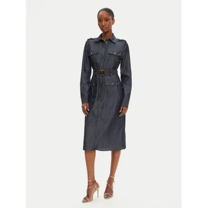 Zdjęcie Guess Sukienka codzienna 5GGK05 7295A Granatowy Regular Fit