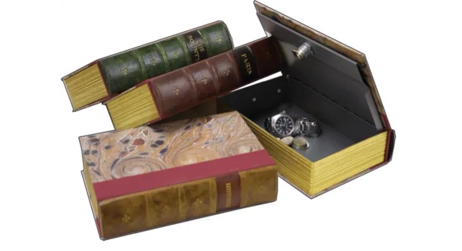 elegancki sejf na zamek kluczowy - sklep luxury products