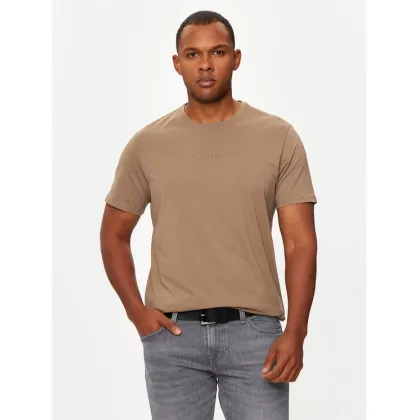 Zdjęcie Guess T-Shirt M4GP39 K7HD0 Brązowy Regular Fit