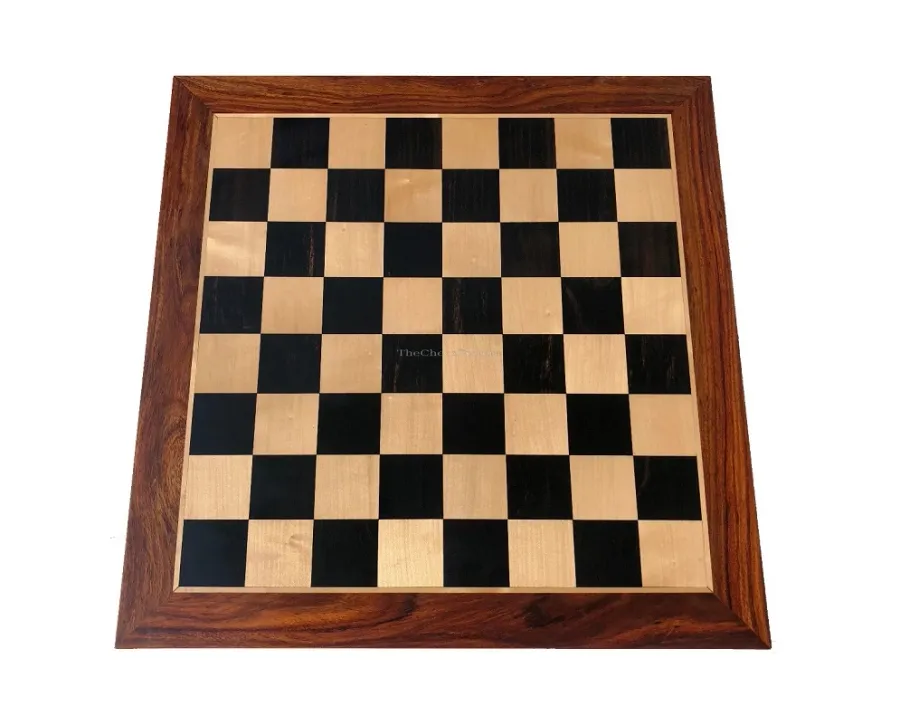 obrazek 3 Drewniana płaska szachownica idealna na upominek - The Chess Empire