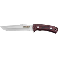Picture A beautiful hunting knife with a gift case for hunting enthusiasts