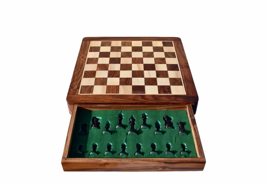 obrazek 3 Luksusowy pakiet do gry w szachy - The Chess Empire