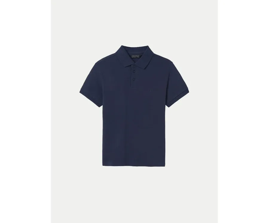 obrazek 1 Mayoral Polo 890 Granatowy Regular Fit