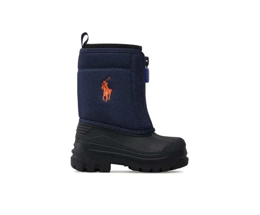 obrazek 1 Polo Ralph Lauren Śniegowce Quio Zip II RF103669 Granatowy