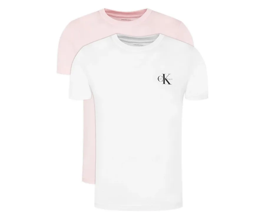 obrazek 1 Calvin Klein Jeans Komplet 2 t-shirtów LV047C905G Kolorowy Regular Fit