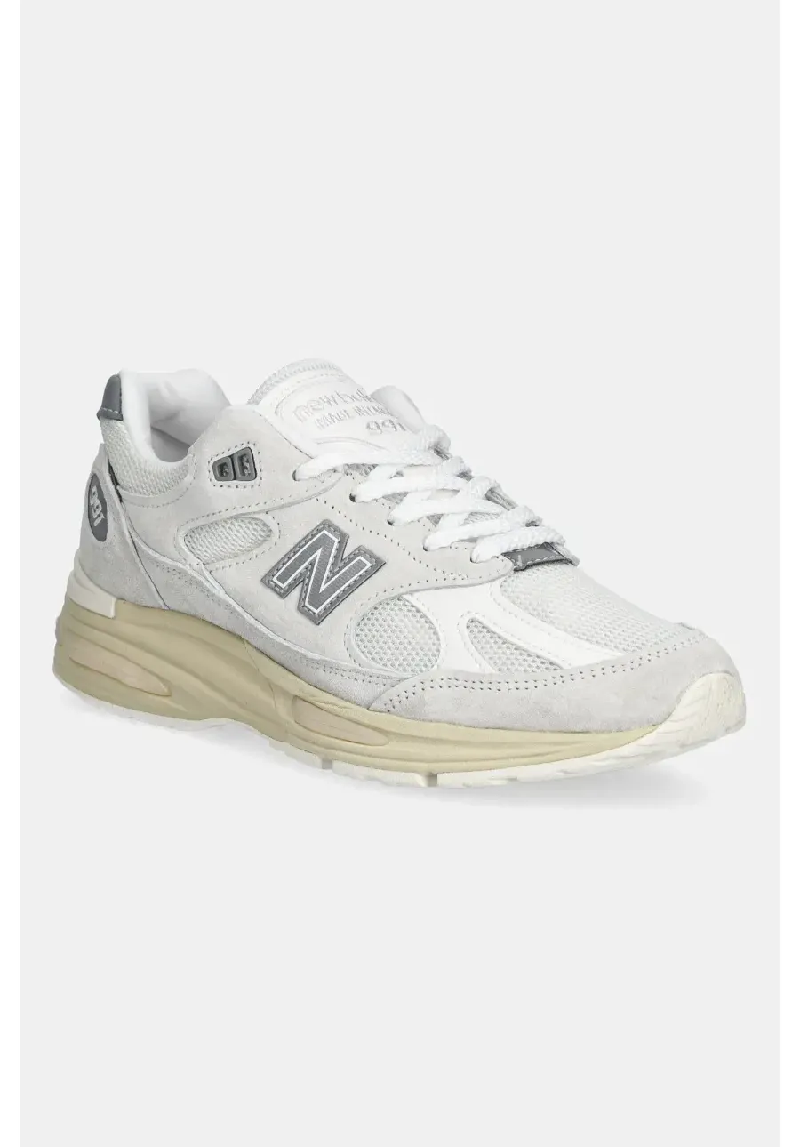 obrazek 1 New Balance sneakersy Made in UK kolor szary U991OW2