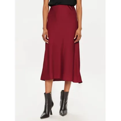 Zdjęcie Calvin Klein Spódnica midi K20K207308 Czerwony Slim Fit