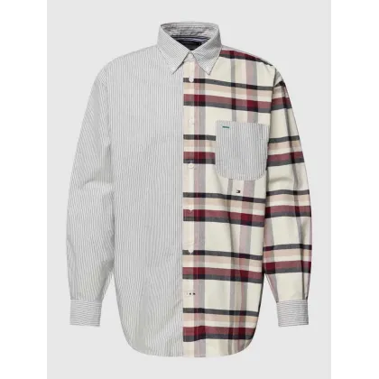 Zdjęcie Koszula casualowa z różnymi wzorami