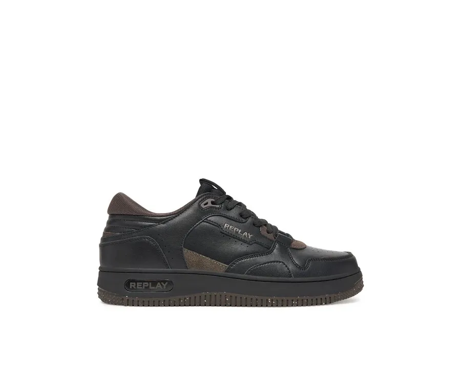obrazek 1 REPLAY Sneakersy GMZ3G .000.C0057L Czarny