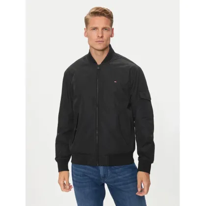 Zdjęcie Tommy Hilfiger Kurtka bomber MW0MW35658 Czarny Regular Fit