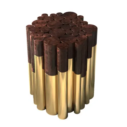 Picture Designer table made of Malabar walnut tree root