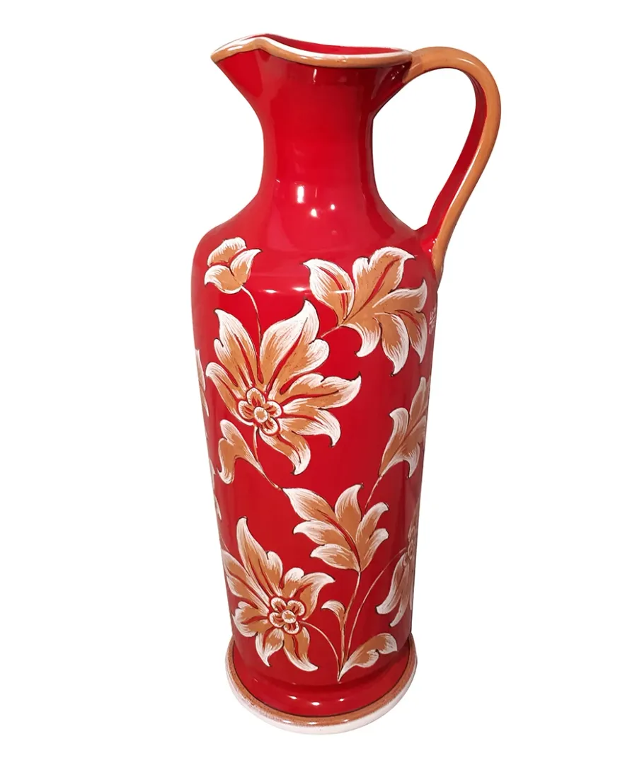 obrazek 1 Stylowy ceramiczny wazon zdobiony orientalnym ornamentem