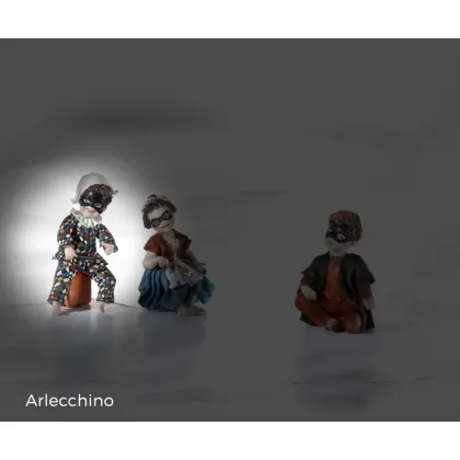 Zdjęcie Figurka małego Arlecchino - Sibania