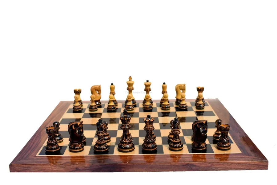 obrazek 2 Fantastyczne figury Yugoslavia z planszą do gry w szachy - The Chess Empire