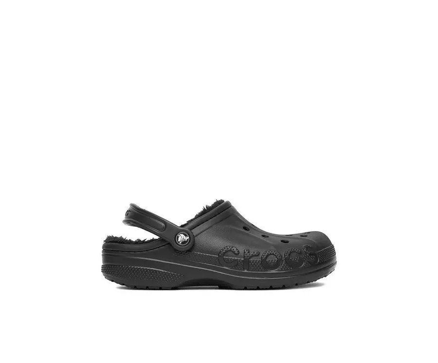 obrazek 1 Crocs Klapki C-BAYA LINED CLOG 205969-060 W Czarny