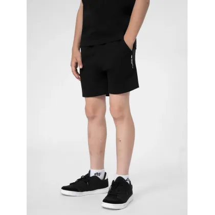 Zdjęcie 4F Szorty sportowe 4FJSS23TSHOM049 Czarny Regular Fit