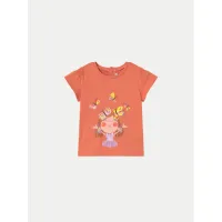 Zdjęcie Mayoral T-Shirt 1049 Pomarańczowy Regular Fit