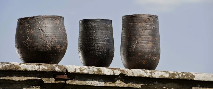 obrazek 4 Duża kula w antycznym stylu 24 cm - Virginia Casa
