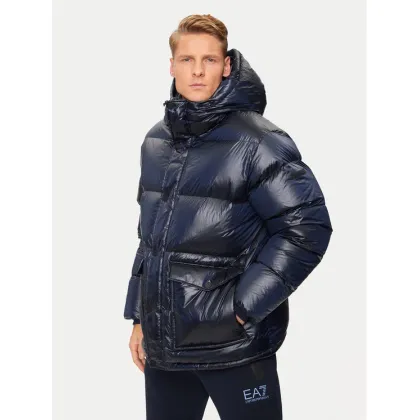 Zdjęcie EA7 Emporio Armani Kurtka puchowa 6DPB31 PN2MZ 1562 Granatowy Regular Fit