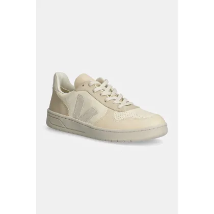 Zdjęcie Veja sneakersy skórzane V-10 kolor beżowy VX0503673B