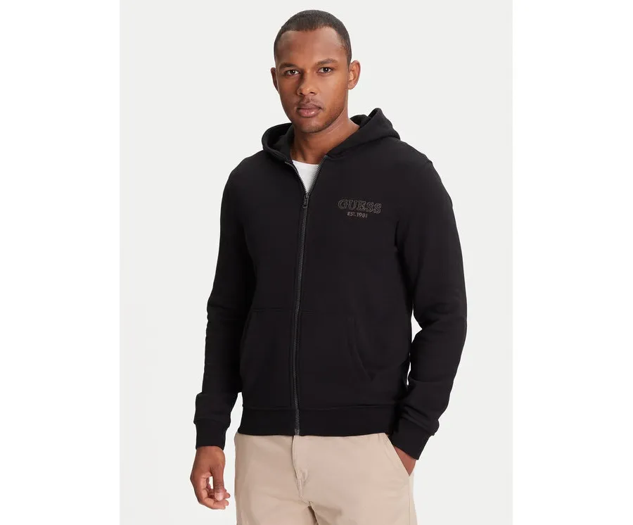 obrazek 1 Guess Bluza M5YQ48 KCN01 Czarny Regular Fit