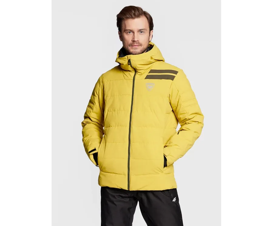 obrazek 1 Rossignol Kurtka narciarska Rapide RLKMJ14 Żółty Regular Fit