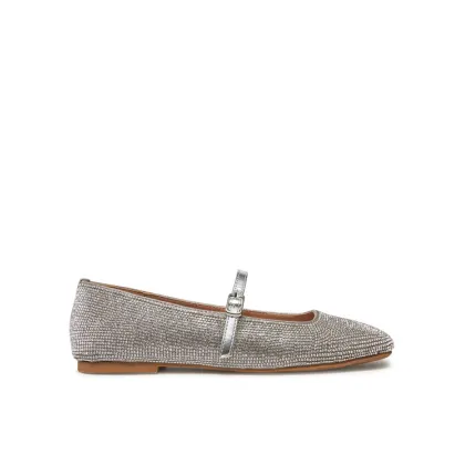 Zdjęcie Steve Madden Baleriny Ezri-R SM11003245 Srebrny
