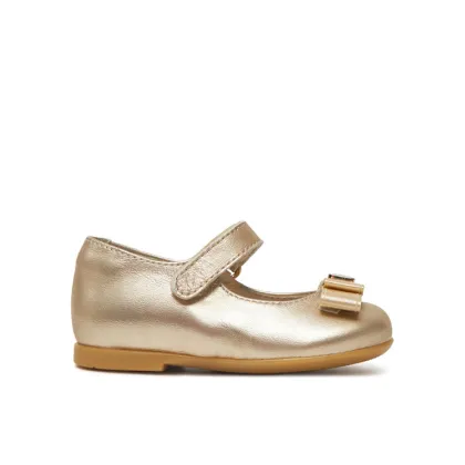 Zdjęcie Tommy Hilfiger Baleriny Ballerina T1A3-33927-0220 M Złoty