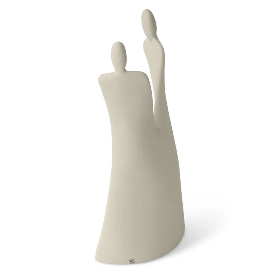 obrazek 13 Designerska figurka ceramiczna Take my hand