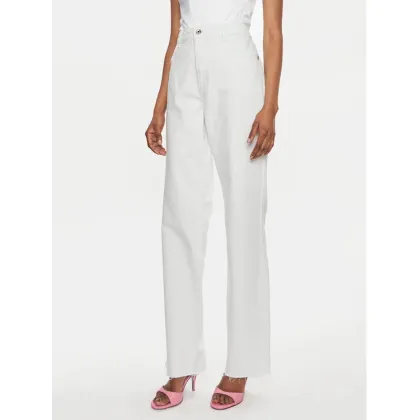 Zdjęcie Patrizia Pepe Jeansy 2P1592/D075-W351 Écru Regular Fit