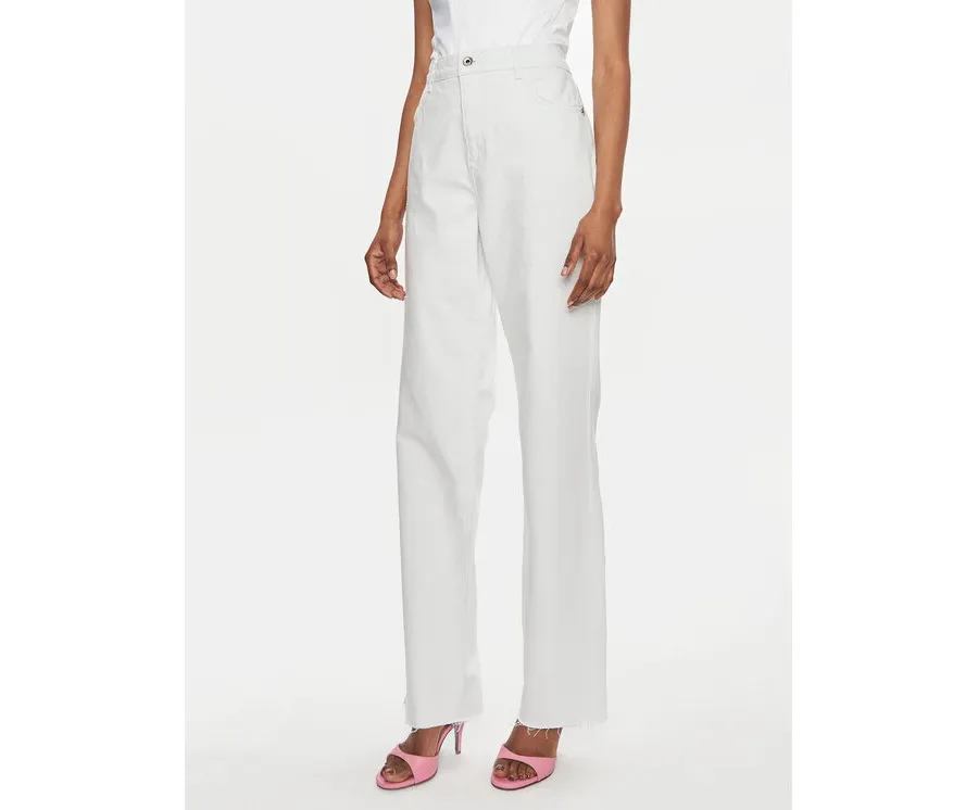 obrazek 1 Patrizia Pepe Jeansy 2P1592/D075-W351 Écru Regular Fit