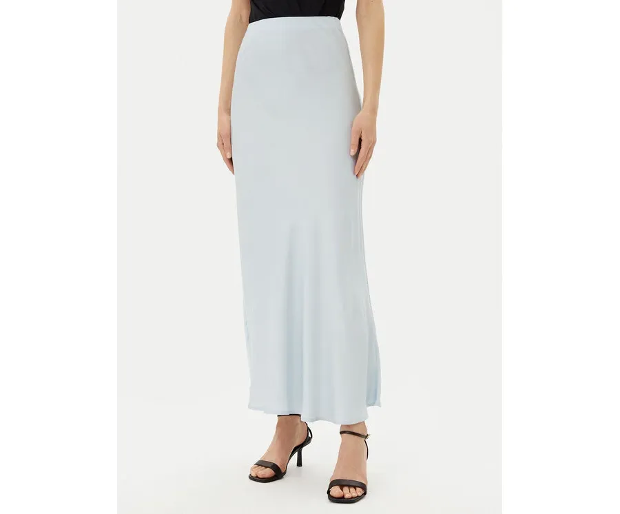 obrazek 1 ViCOLO Spódnica maxi TD0472 Niebieski Slim Fit