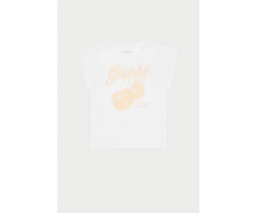 obrazek 1 Guess T-Shirt J5GI00 K6YW4 Biały Regular Fit