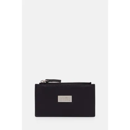 Zdjęcie MM6 Maison Margiela portfel skórzany kolor czarny SA5UI0016.P7179