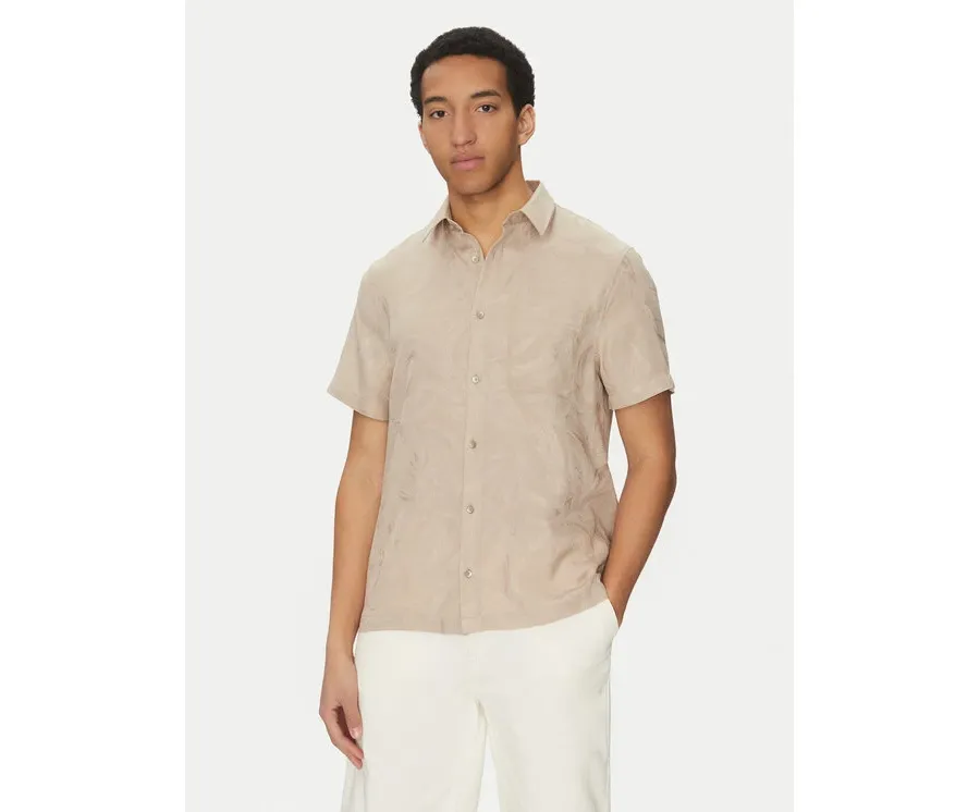 obrazek 1 Guess Koszula M5GH26 WH7V2 Beżowy Regular Fit