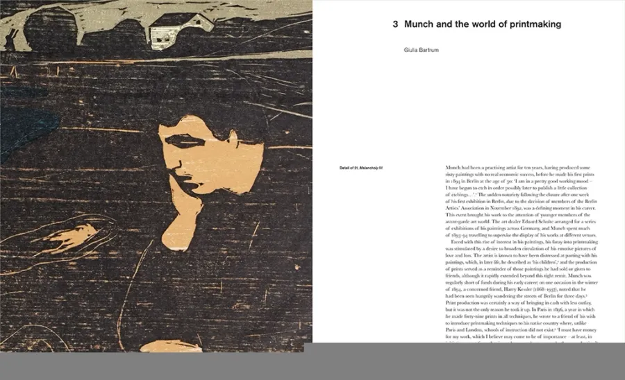 obrazek 5 Książka Edvard Munch: miłość i niepokój (British Museum) - Thames & Hadson