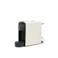 Picture The most compact coffee machine with removable leather cover