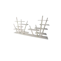 Picture Extra modern bookcase with shelves for books - Gdańsk