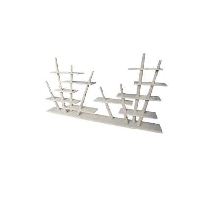 Zdjęcie Ekstranowoczesny regał z półkami na książki - Gansk