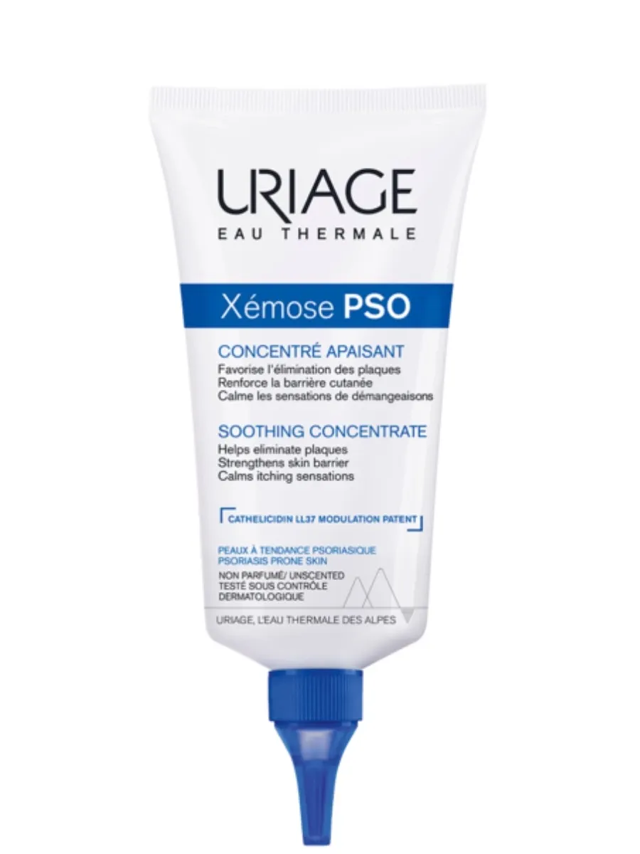 obrazek 1 Uriage Xemose PSO Koncentrat do skóry ze skłonnością do łuszczycy 150 ml